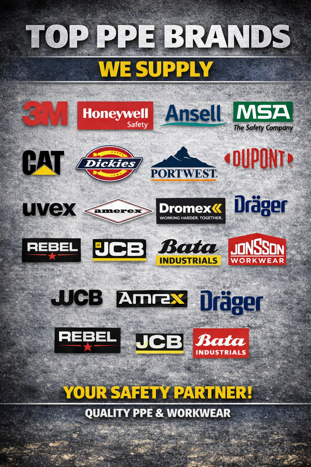 PPE brands