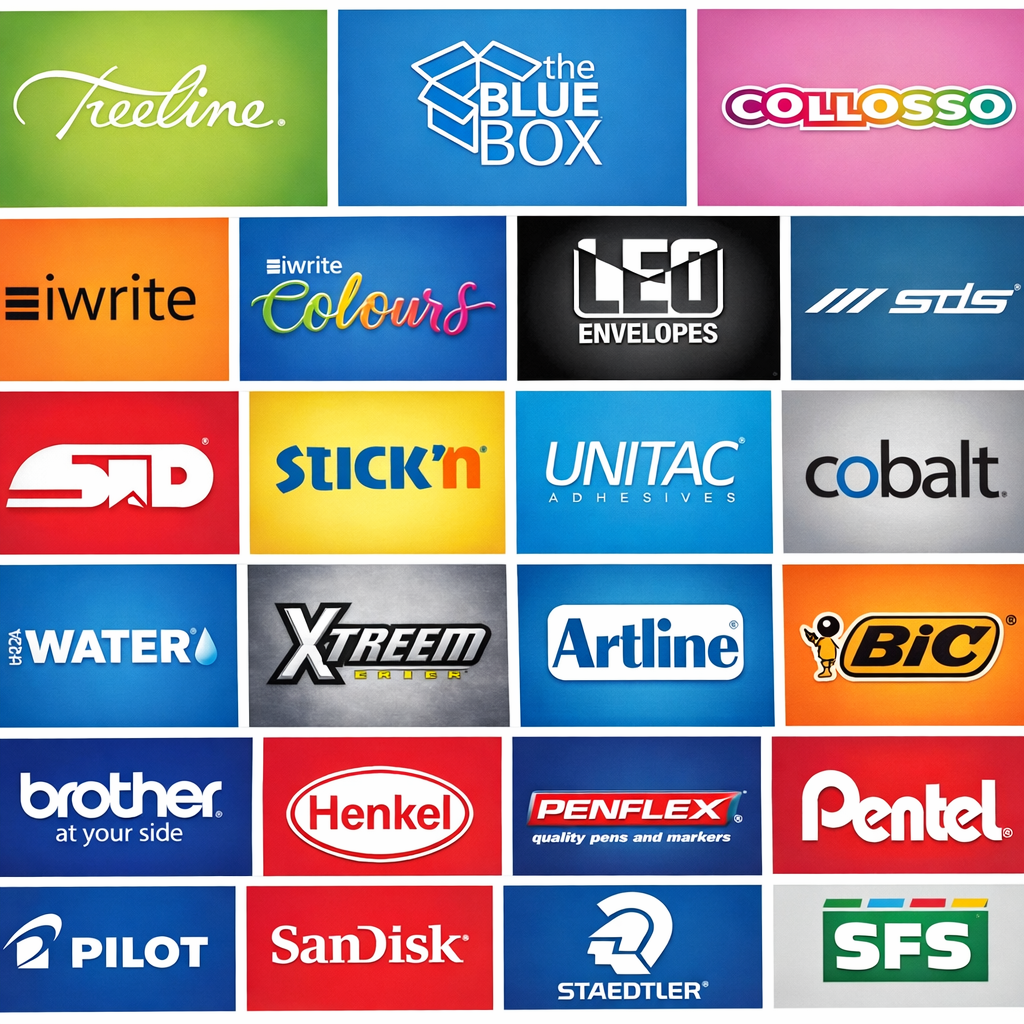 Stationery and consumable brands